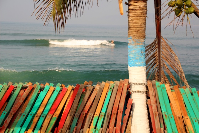 Barra de Navidad Surf